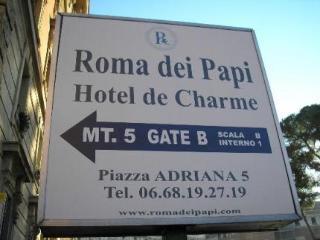 Dei Papi De Charme Roma